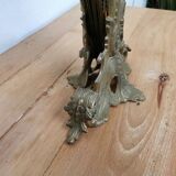 Fire firewall fan peacock bronze