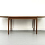 Table de Salle à Manger en Teck par Henning Kjaernulf pour Vejle Møbelfabrik, 1960s