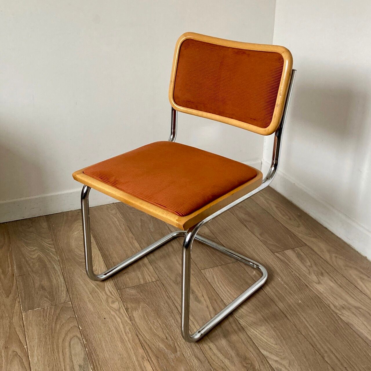 Chaise Breuer bois clair