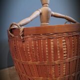 Rattan basket 1