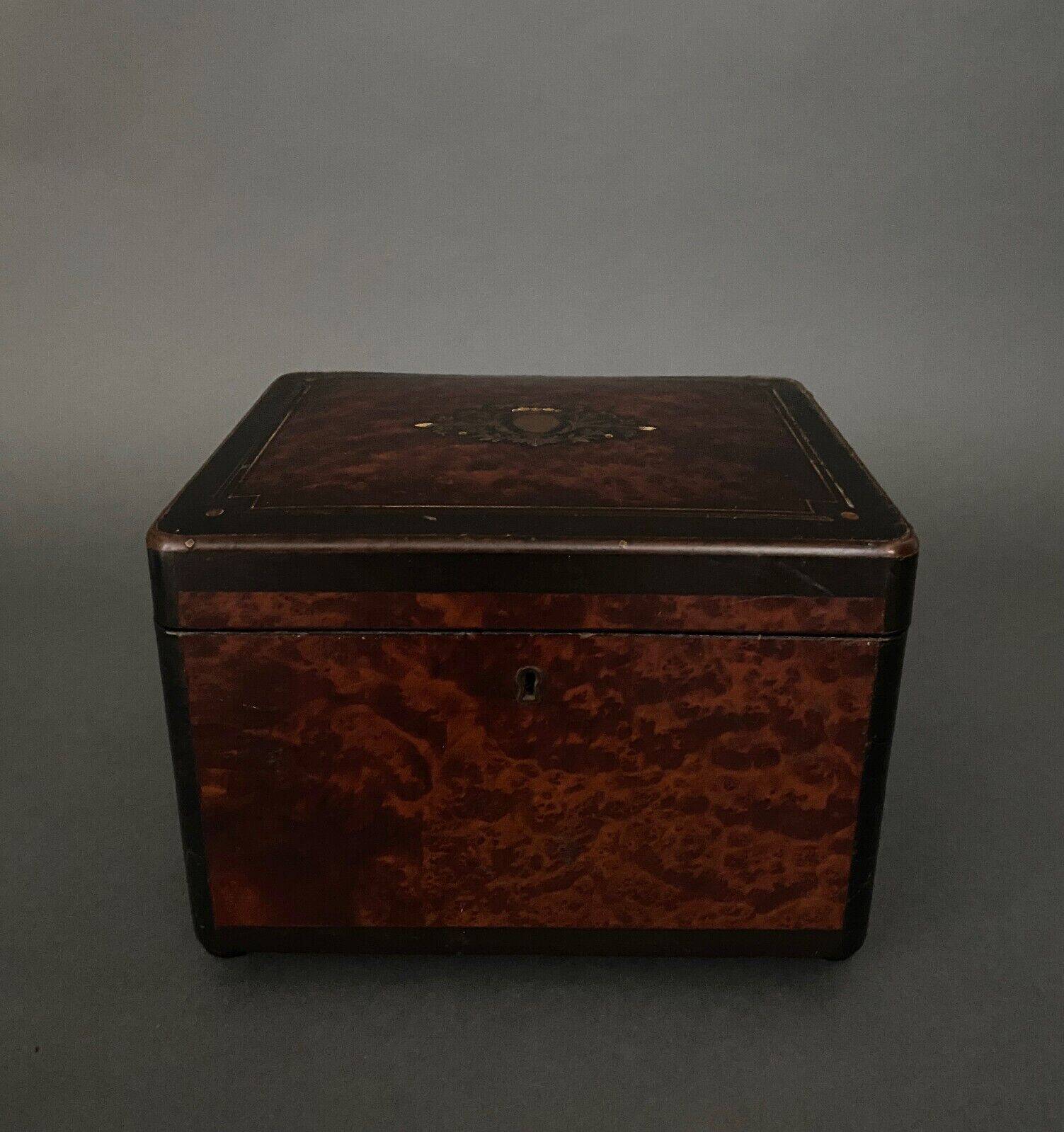 Napoleon III cigar box in 19th century magnifying glass