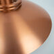 Danish pendant lamp Form-light, Denmark, 1970s