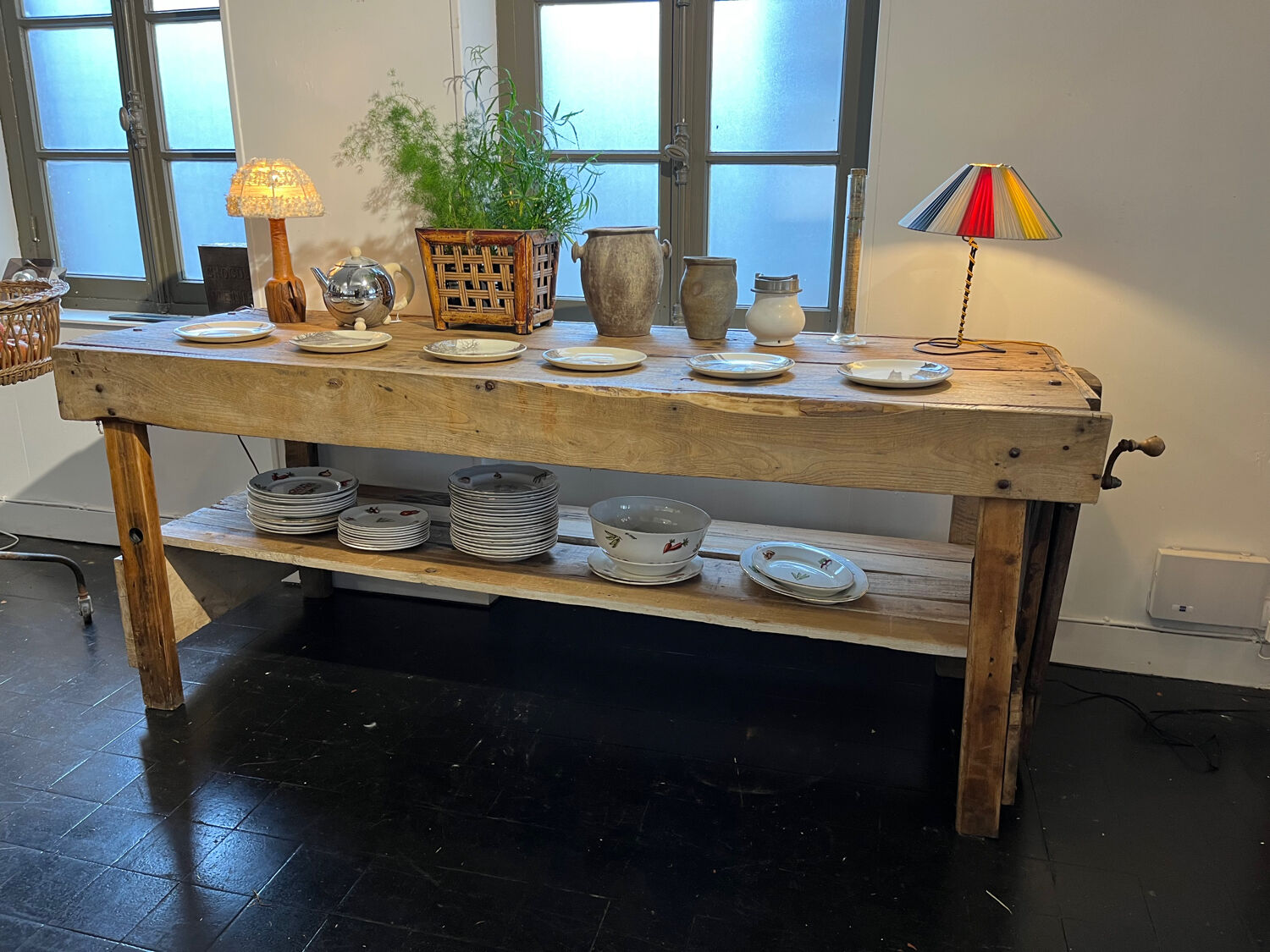 Carpenter's workbench