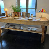 Carpenter's workbench