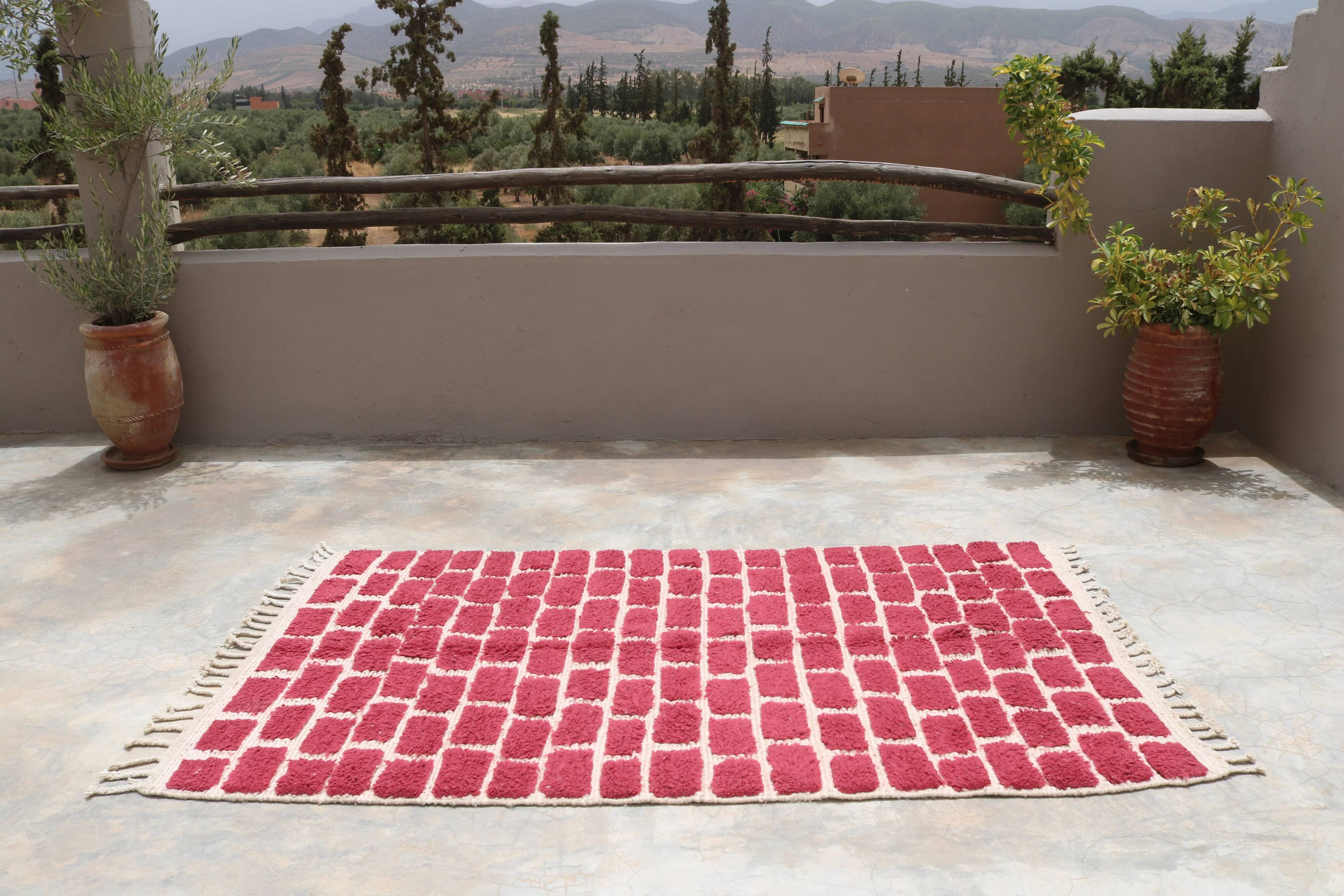 Colourful handmade rug, 245 x 150 cm - AZ857