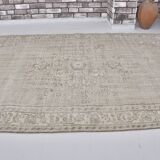 Beige Anatolian Handknotted Wool Rug sku 1487