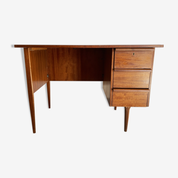 Bureau danois vintage des années 60