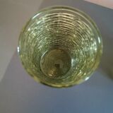 Vintage green anchor hocking soreno iced tea glass