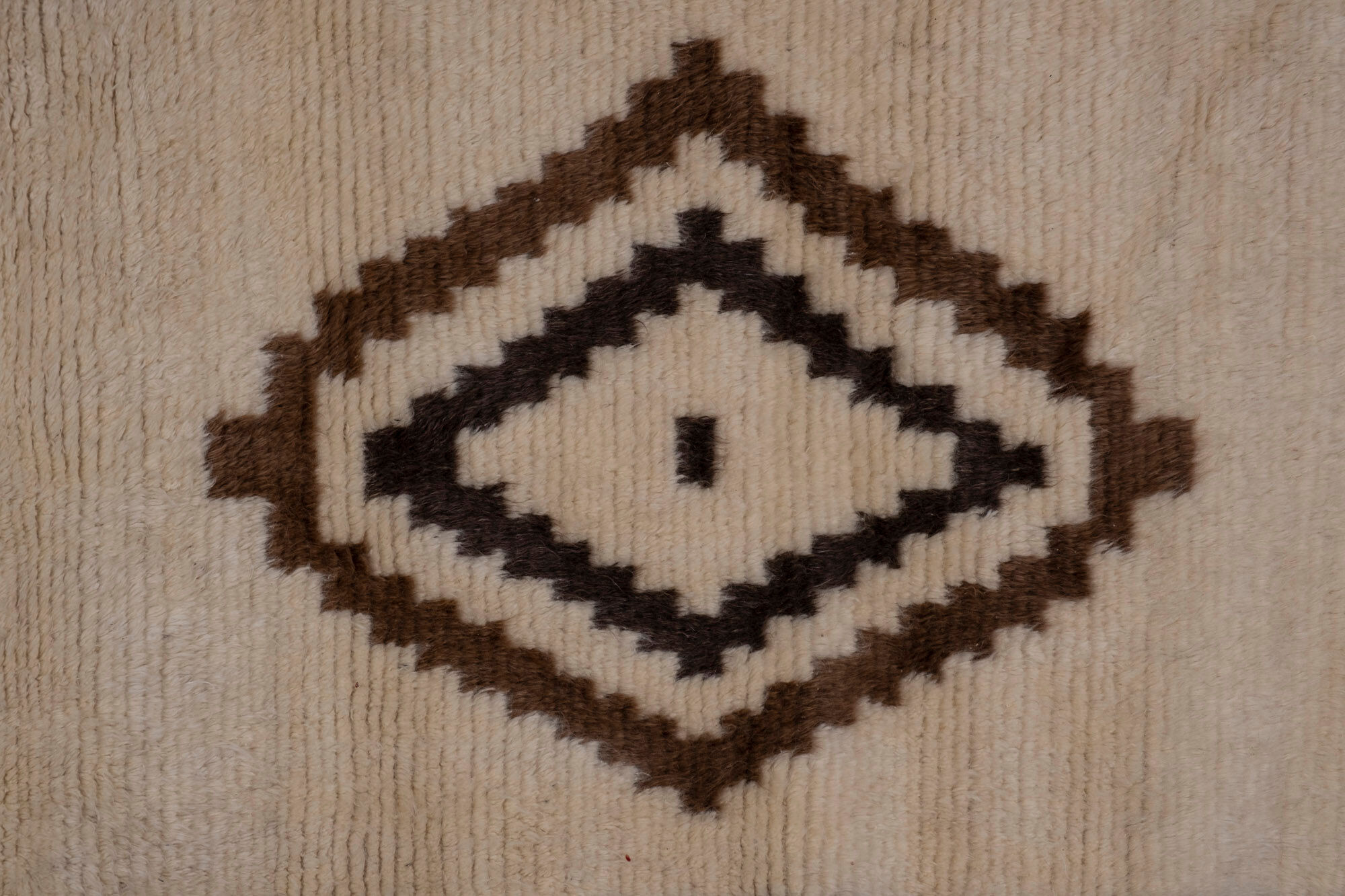 Turkish tulu rug with mohair, 1970s 114 x 190 cm