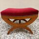 Tabouret ou repose-pieds