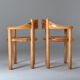 Rainer Daumiller dining chairs
