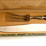 Art Deco leg covered box