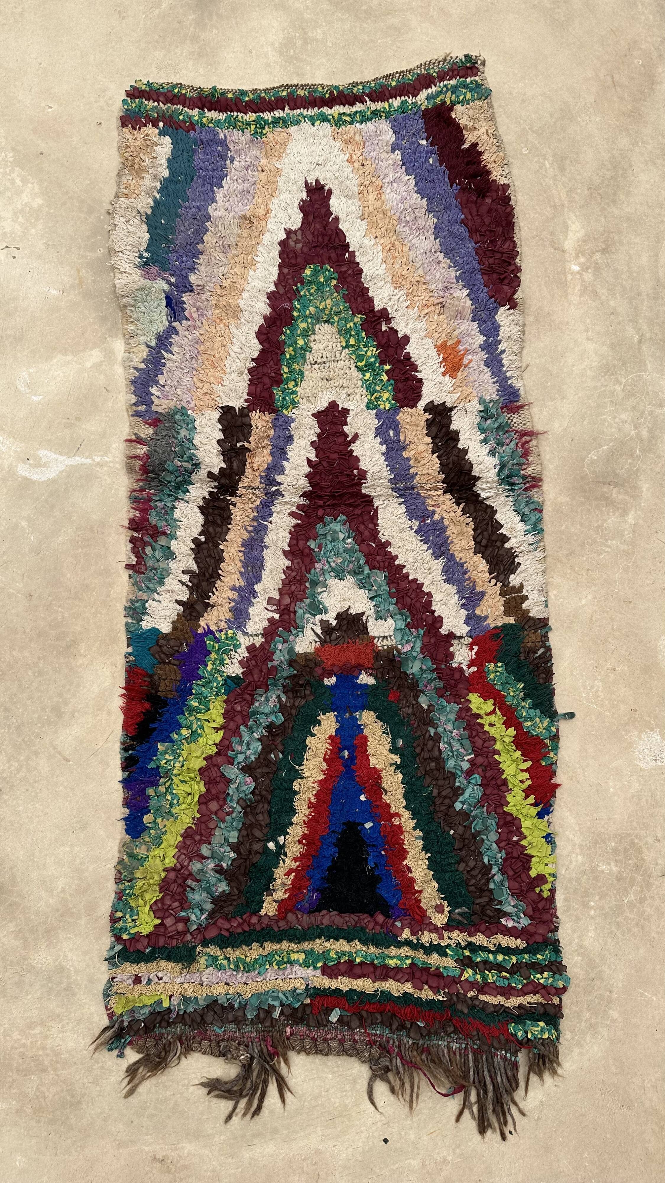 Moroccan carpet - 66 x 160 cm