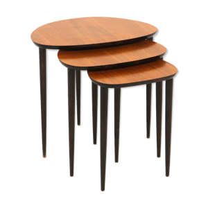 Set de 3 tables gigognes