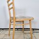 Ensemble de quatre chaises TON Tchécoslovaquie années 1960