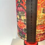 Bohostyle vintage cordless lamp suitable for balcony.