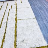 Handmade pure wool rug, size 150/250 cm.