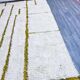 Handmade pure wool rug, size 150/250 cm.