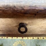 Poplar and oak farm table