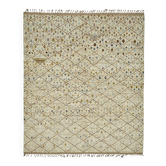 Handmade Tribal Decorative 253 cm x 300 cm Multicolor Wool Carpet