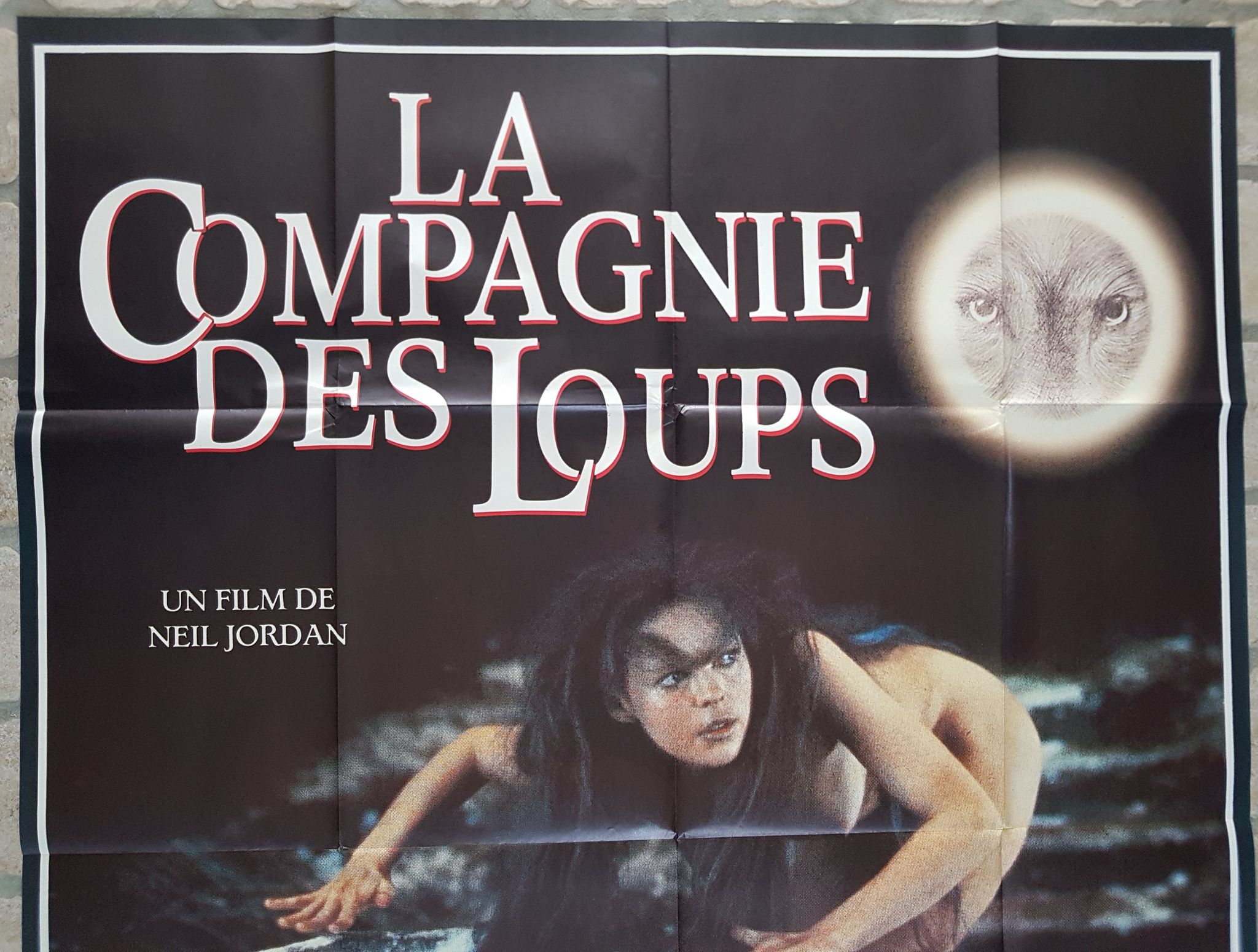 THE COMPANY OF WOLVES DISPLAYS CINEMA 120X160