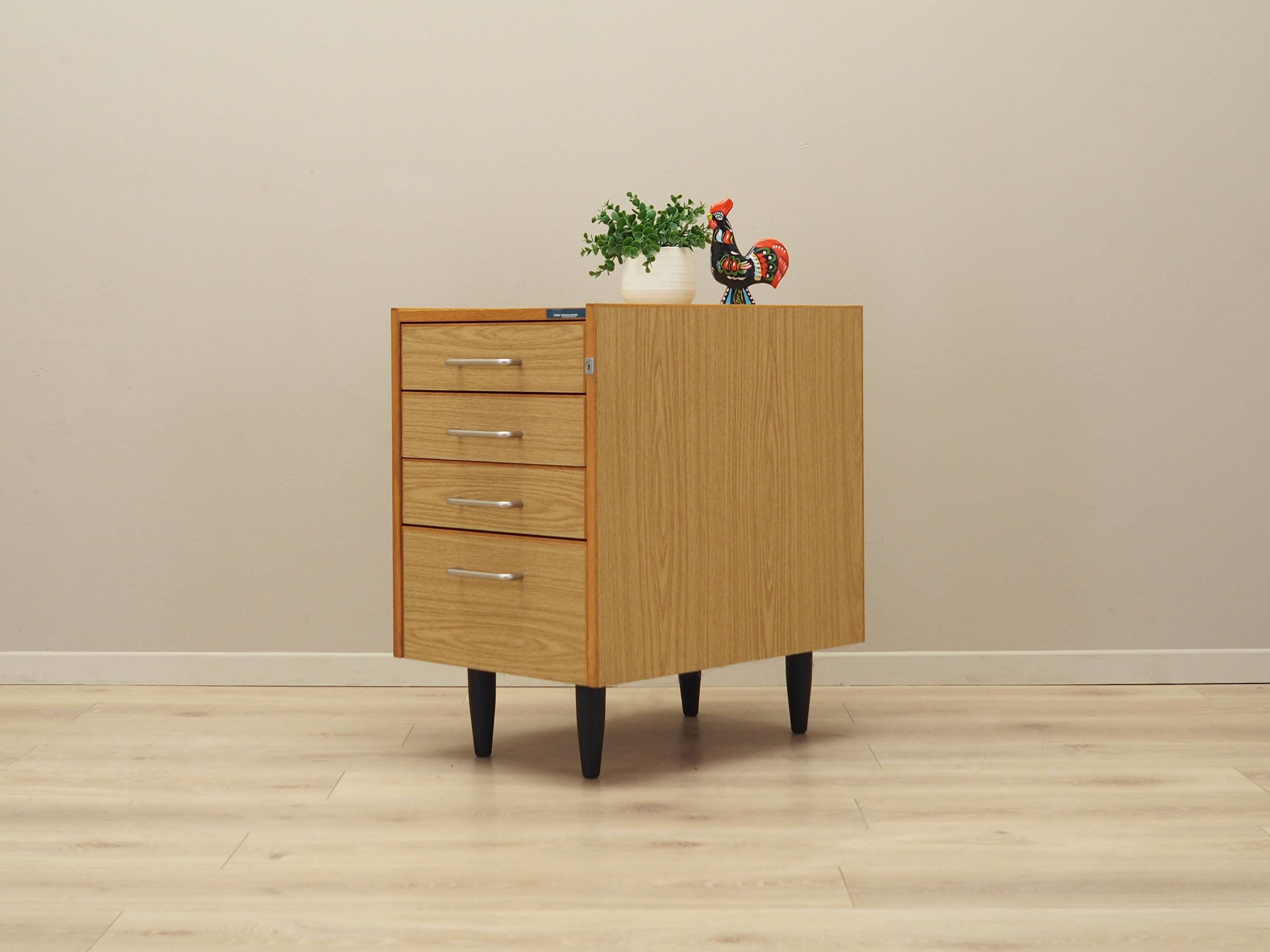 Chest of drawers, Danish design, 1970s, manufacturer: Sorø Terminalborde Ole Bjerregaard Pedersen Ap
