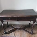 Old desk table