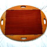 Mahogany top