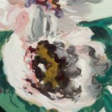 Tableau ancien les Pivoines