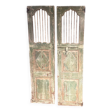 Old wooden door