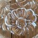 6 glass coasters