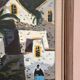 Huile sur toile originale – « Malaga, Espagne » par Tage Gavik – Signé