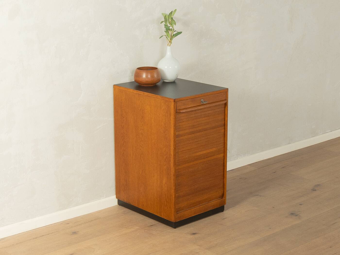 1960s tambour cabinet, Fortschritt, vintage