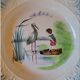 Shallow dish in Saint Amand earthenware