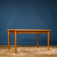 Table en teck par Grete Jalk années 1960