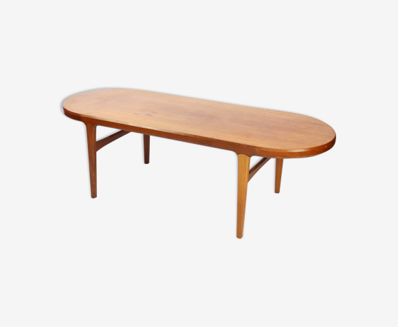Teak coffee table