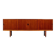 Ejnar Larsen & Aksel Bender sideboard with sliding doors, teak, vintage mid-century Danish design, Næstved Møbelfabrik.
