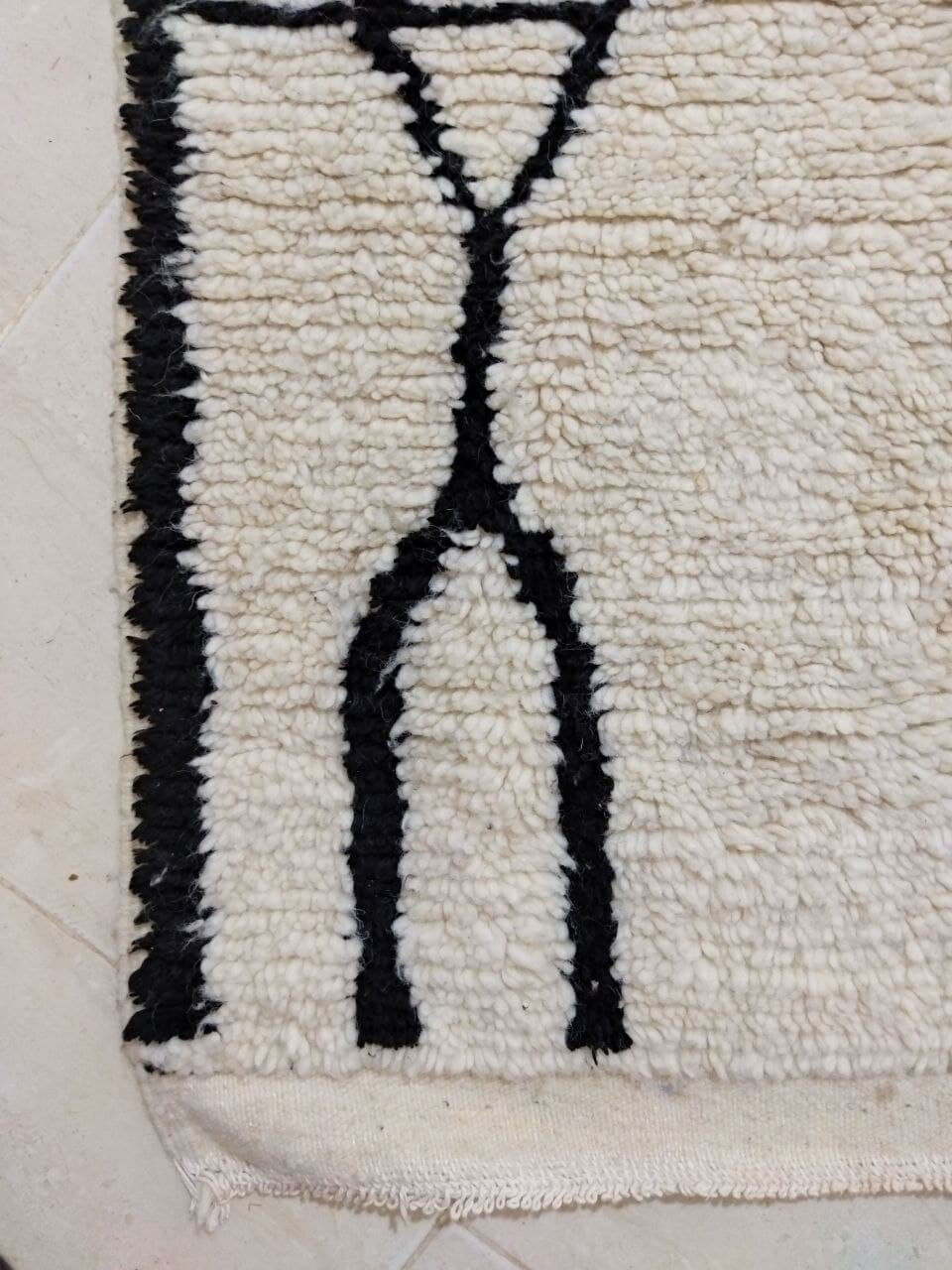 Tapis Berbere Beni Ourain 300x170cm