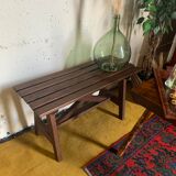 Chic country bench