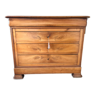 Louis Philippe style chest of drawers