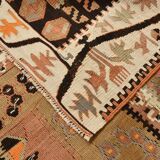 6x11 Kilim Large Area Turkish Kilim Rug,Luxury Vintage Kilim Rug,170x341 Cm