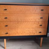 Vintage Scandinavian chest of drawers