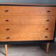 Commode scandinave vintage