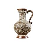 Vase Fat Lava West Germany Stein Keramik Vintage Pottery 28cm