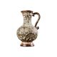 Vase Fat Lava West Germany Stein Keramik Vintage Pottery 28cm