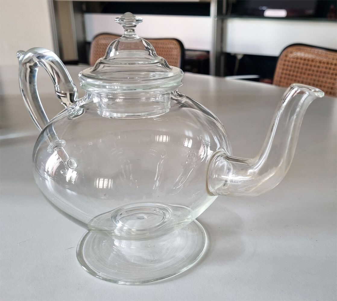 Glass teapot, Mariages Frères