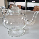 Glass teapot, Mariages Frères