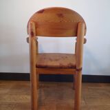 Rainer Daumiller armchair in oiled pine