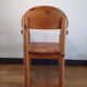 Rainer Daumiller armchair in oiled pine