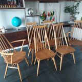 Ercol Goldsmith chairs and armchairs
